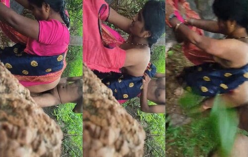 Indian Vlg Wife OutDoor Standing Fucking