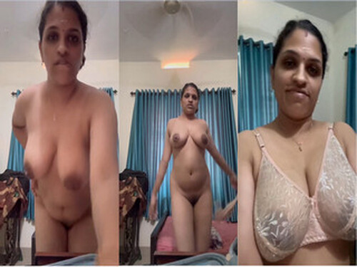Horny Mallu Wife Shows Her Nude Body Part 1