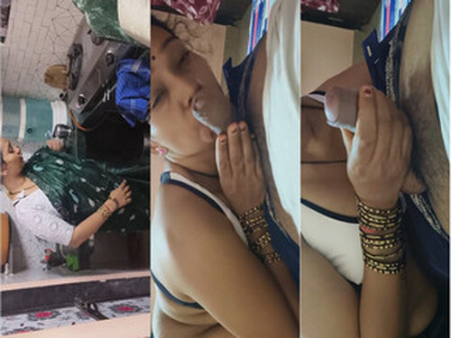 Horny Indian Wife Play With Hubby Dick Part 2