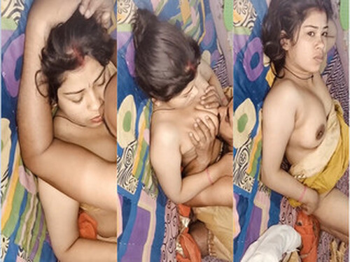 Sexy Mamta Bhabhi Boobs Sucking and Fucking Part 1