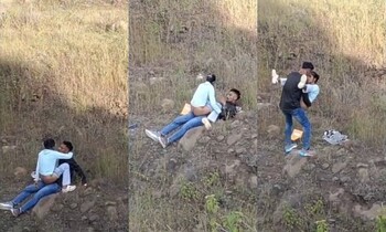 Indian Lover OutDoor Fucking Capture