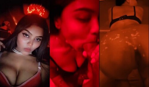Sexy Indian Wife Blowjob and Fucking