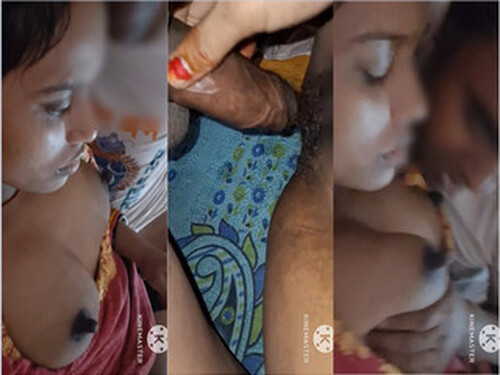 Indian Wife Boobs Sucking and Fucking