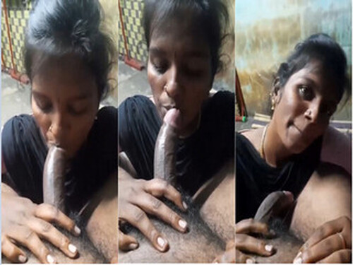 Horny Village Girl Sucking Dick Part 1