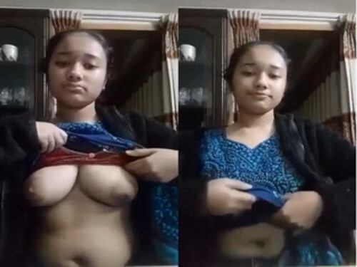 Cute Indian Girl Show  Boobs (Updates)