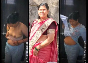 BIG ASS AUNTY CHANGING SECRETLY CAPTURED NUDE BY NEPHEW IN BATHROOM