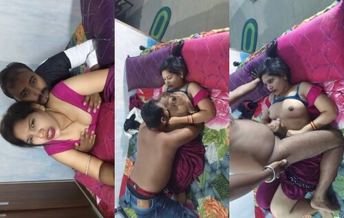 Horny Shona Bhabhi Boobs Pressing and Fucking Part 1