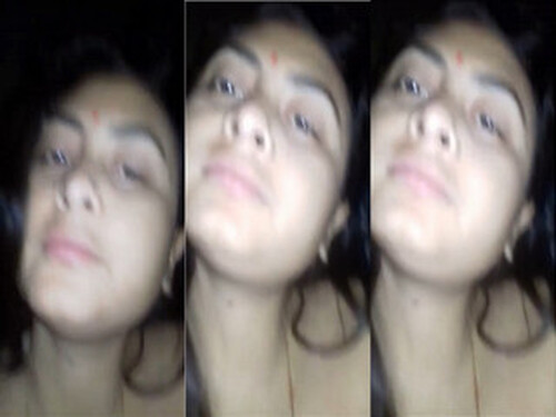Horny Indian Boudi Ridding Dick