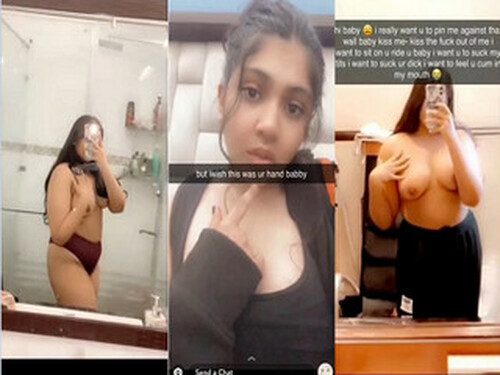 Sexy Indian girl Record Her Selfie For Lover