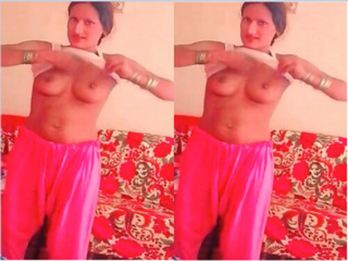 Indian Wife Shows Boobs TO Hubby