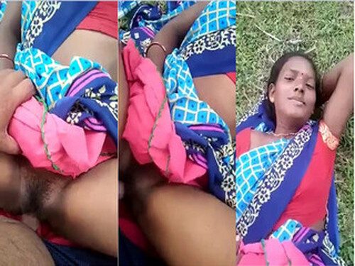 Indian Vlg Wife OutDoor Fucking