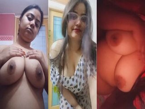 Sexy Indian Girl Shows her Big Boobs