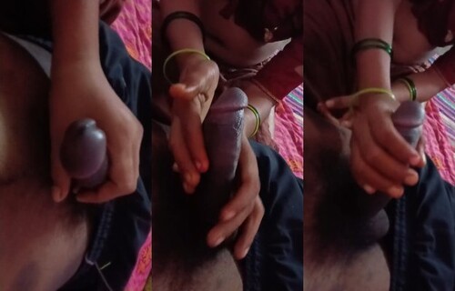 Indian Bhabhi Play With Hubby Dick