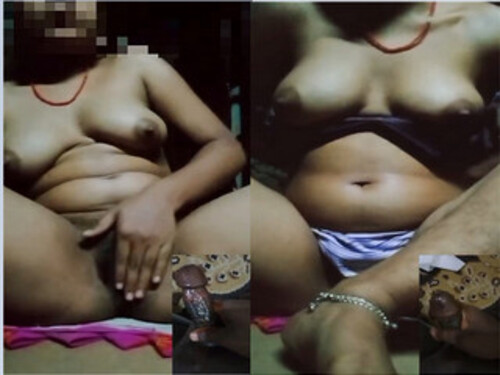 Indian Bhabhi Shows Nude On VC To Hubby