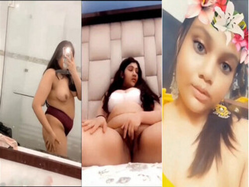Sexy Indian BBW Girl Fingering