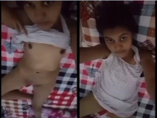 Cute Lankan Girl Shows Boobs and Pussy part 1