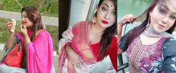 Sexy BBW Indian Mal Bathing and Shows