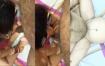 Indian Wife Blowjob