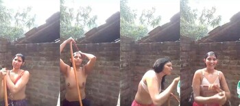 Horny Indian Bhabhi Shows Nude Body and Blowjob Part 2 (Updates)