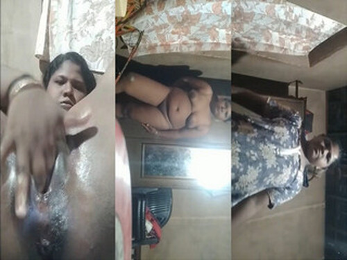 Horny Indian Wife Fingering