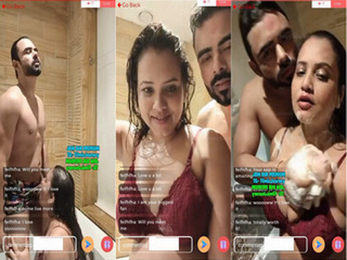 Priya Gamre Getting Dirty and Vulgar on Live