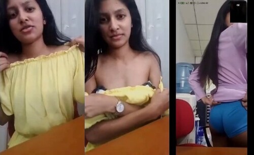 Cute Lankan Girl Show’s For Lover