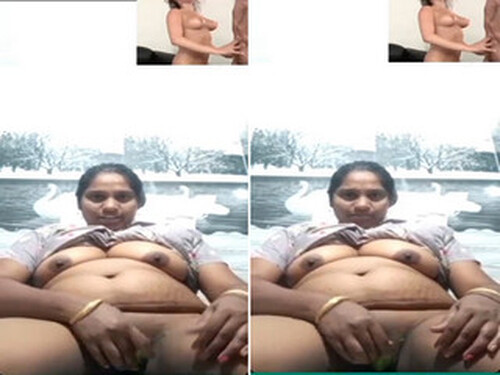 Indian Cheating Wife Shows Masturbating On VC Part 1