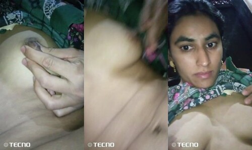 Cute Indian Girl Shows Boobs