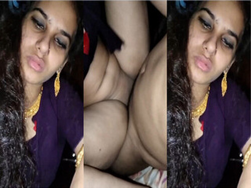 Sexy Indian Wife Handjob and Fucking