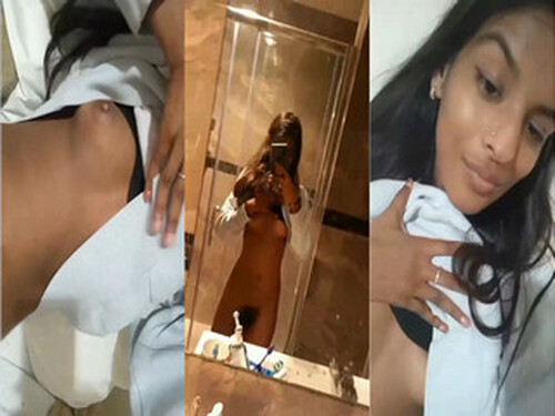 Cute Indian Girl Shows For Lover