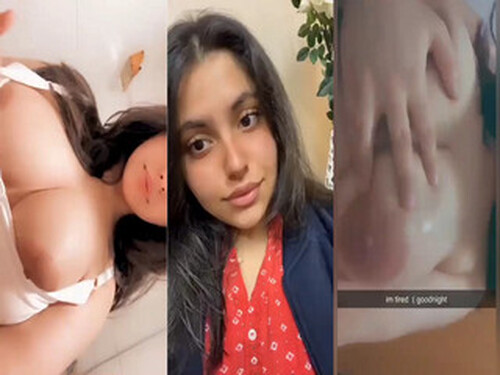 Cute Indian Girl Shows Her Boobs