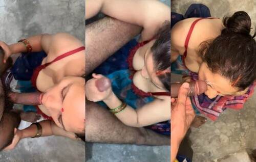 Sexy Indian Wife Sucking Hubby Dick