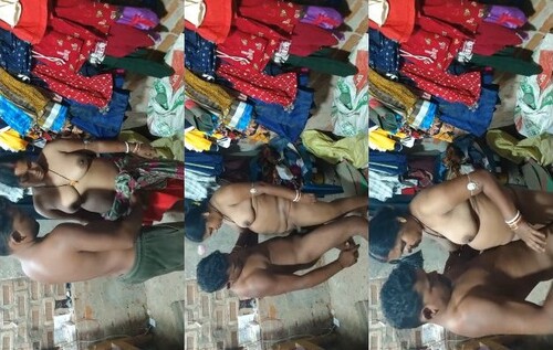 Sexy Boudi Romance and Standing Fucking