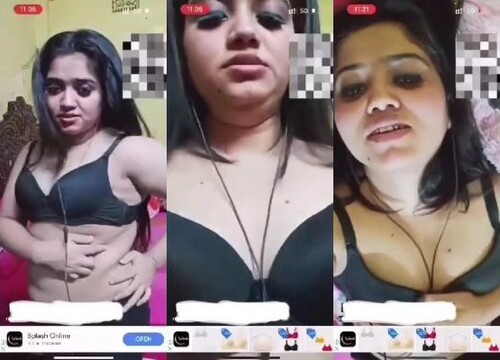 Sexy Indian Bhabhi Bathing and Shows nude Body On VC Part 1