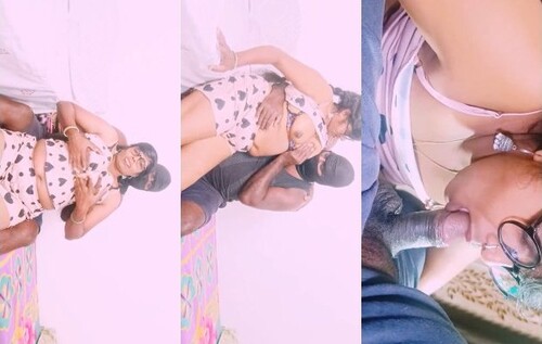 Horny Telugu Bhabhi Blowjob and Enjoy With Dildo Part 2