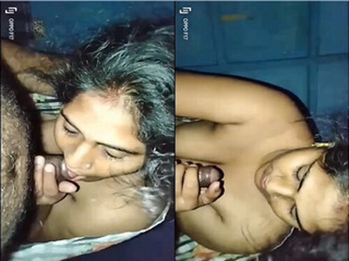 Sexy Indian Wife Sucking Hubby Dick