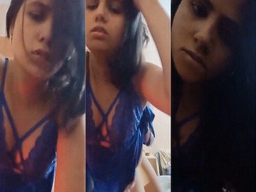 Sexy Latika Bhabhi Smoking and Fucking Part 1