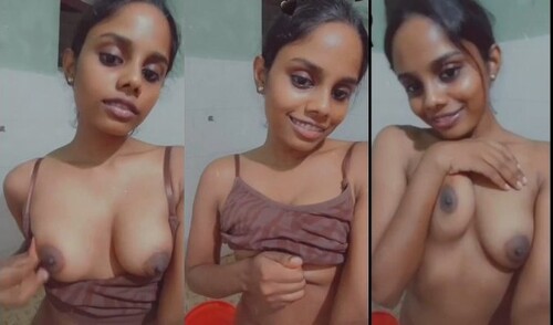 Cute Indian Girl Shows her Boobs