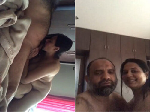 Horny Indian Wife Blowjob