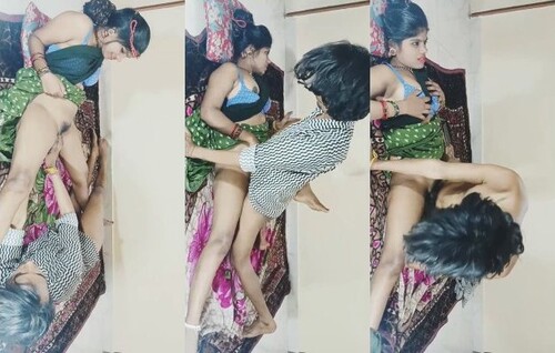 Horny Indian Wife Blowjob and Fucking Part 2