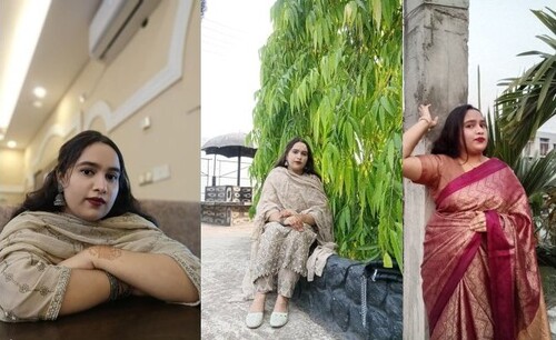 Sexy Indian BBW Girl Shows For Lover Part 2