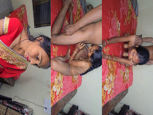 Sexy Indian Wife Blowjob and Fucking Part 1
