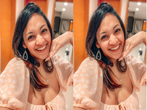 Sexy Bhabhi Shows Milky Boobs