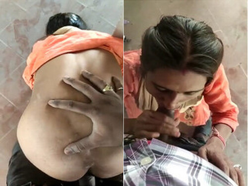 Indian Paid Cheating Wife Blowjob and Fucking Part 2