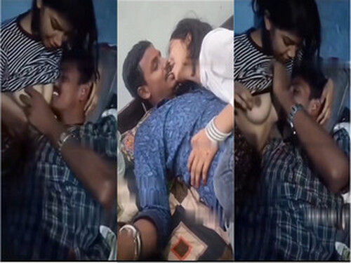Cute Indian Girl Boobs Sucking By Lover