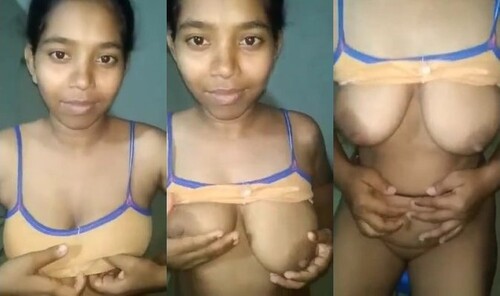 Indian Vlg Girl Shows Her Big Boobs and Pussy
