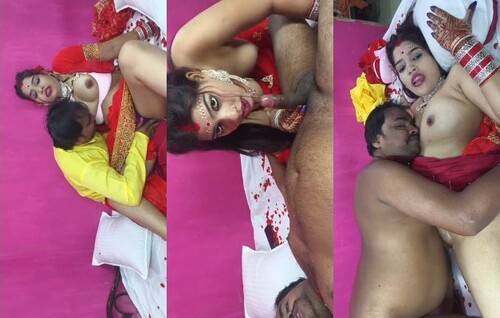 Horny Shona Bhabhi Blowjob and Fucking