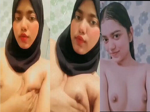 Cute Indian girl Shows Her Boobs
