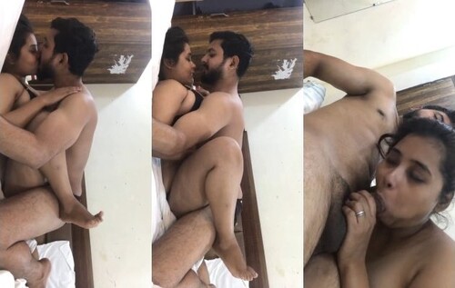 Sexy Indian Girl Sucking Dick and Fucking