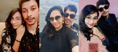 Horny Indian Mal Shows and Sucking Her Boobs